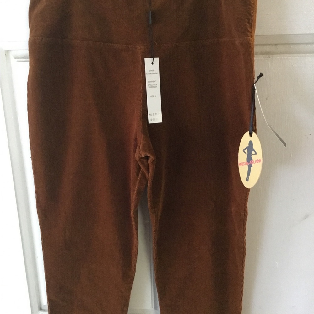 Athena Marie tummy control pants NWT Sz l